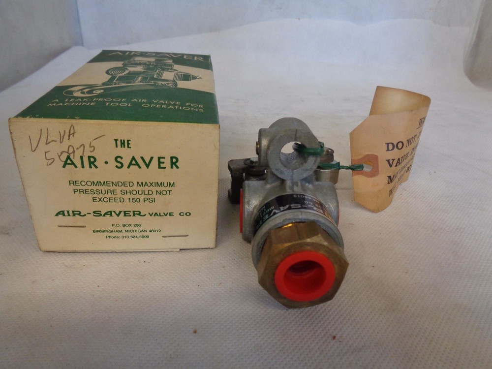 NEW AIR-SAVER MODEL 50975 VALVE