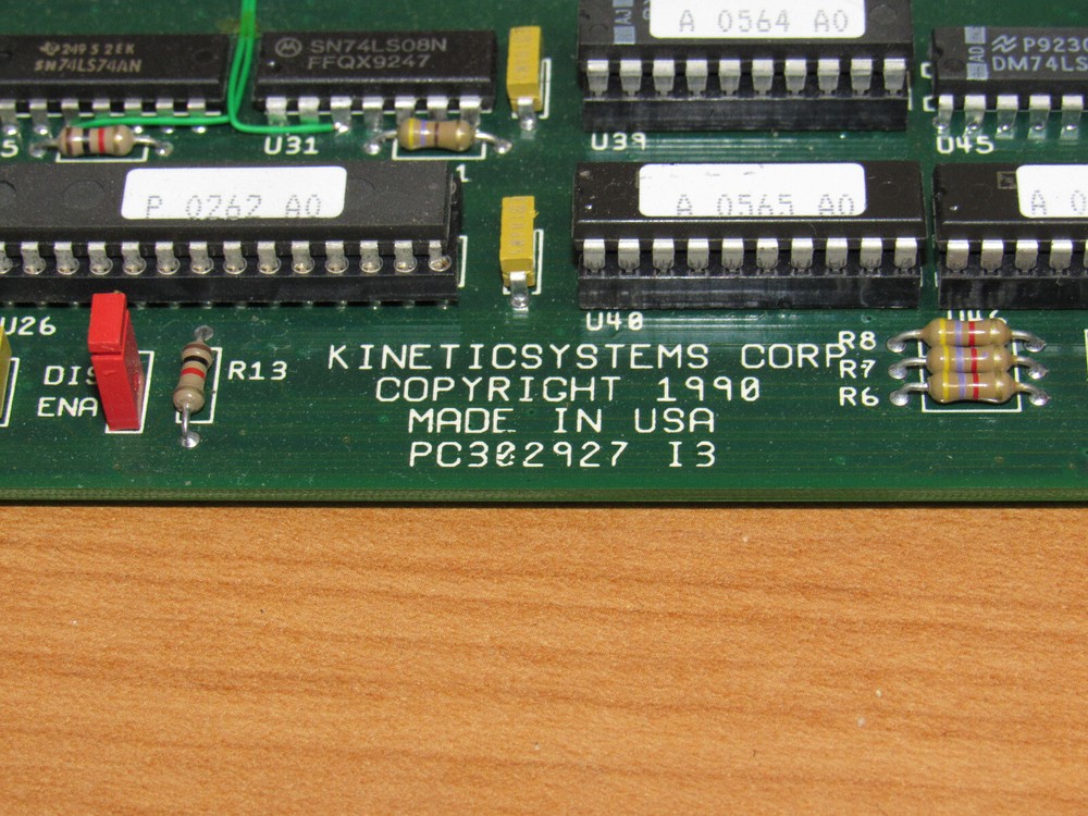 KeneticSystems 2927-Z1A 16-Bit ISA Card for 3922 Crate Controller - UNTESTED