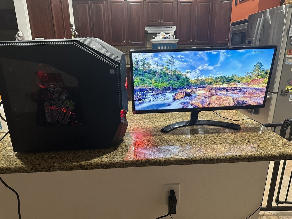 High End Gaming Desktop Bundle