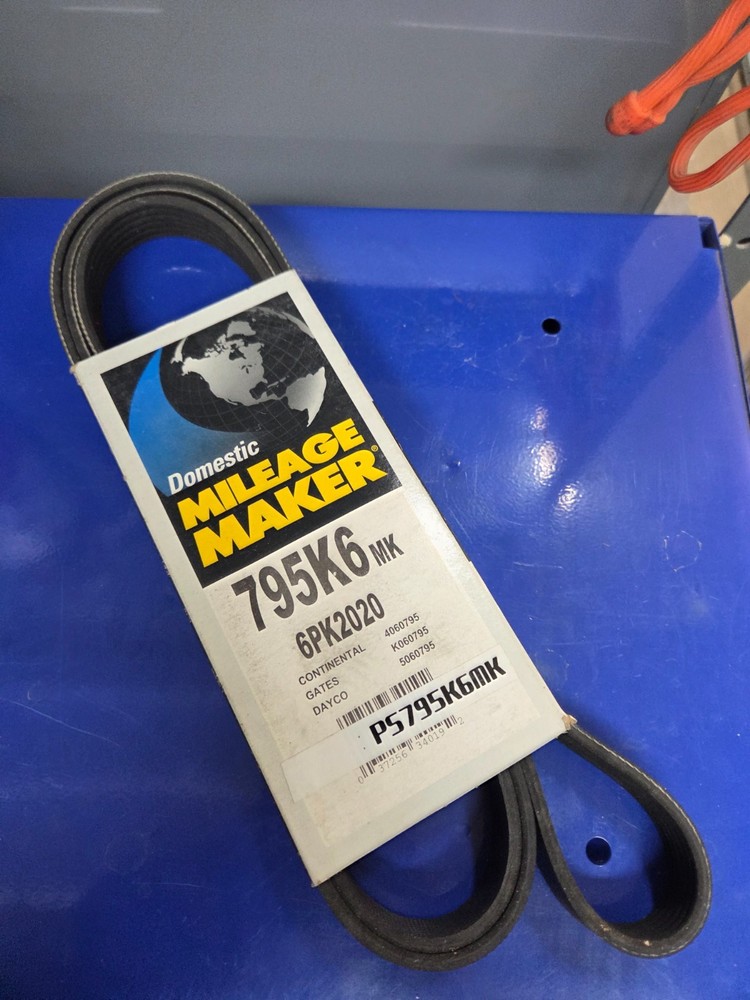 Mileage Maker Belt 795K6MK