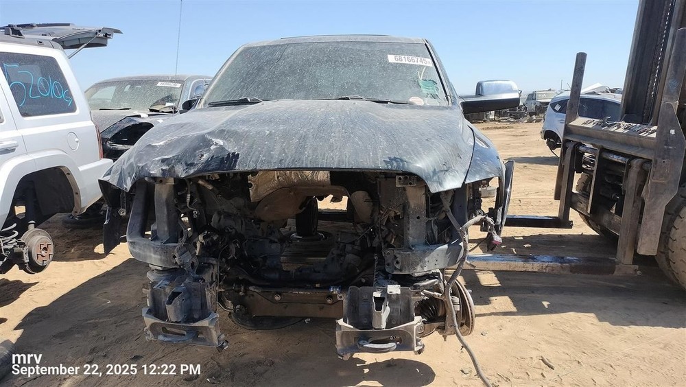 CONTROL PANEL OEM 2016 DODGE RAM1500 1YR WRNTY