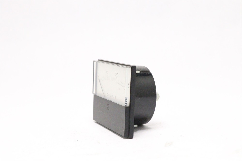 MODUTEC ANALOG PANEL METER 0-30 VDC SE-S3VJ-030-U