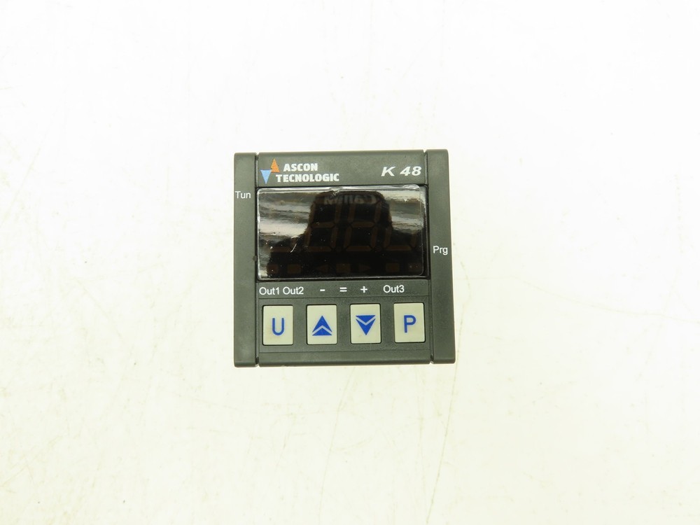 Ascon Tecnologic K48 Mini Programmer Controller Relay With Independent Timer
