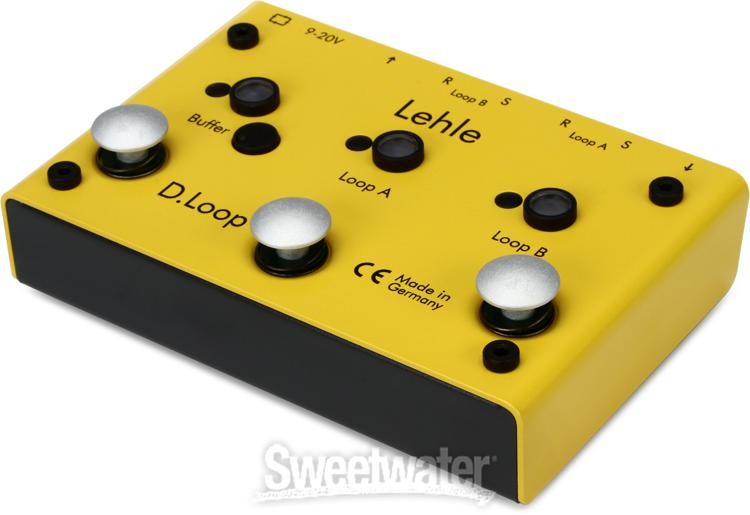 Lehle D.Loop SGoS Effects Loop Switcher Pedal