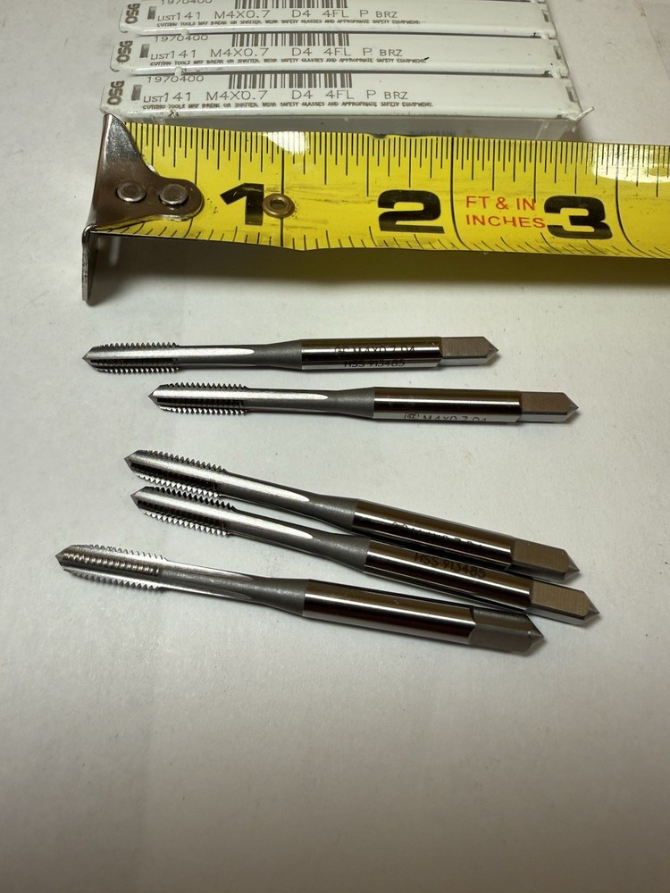 OSG 1970400 M4X0.7 Plug