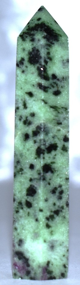 Pretty Ruby In Zoisite Tower 3.42"/71 Grams