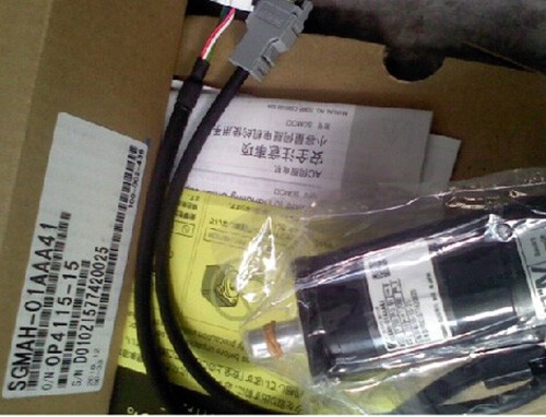 for the new   SGMPH-04AAA4C servo motor