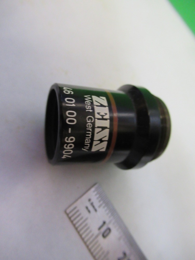 ZEISS GERMANY OBJECTIVE 3.2X /160 OPTICS MICROSCOPE PART AS PICTURED U8-B-40