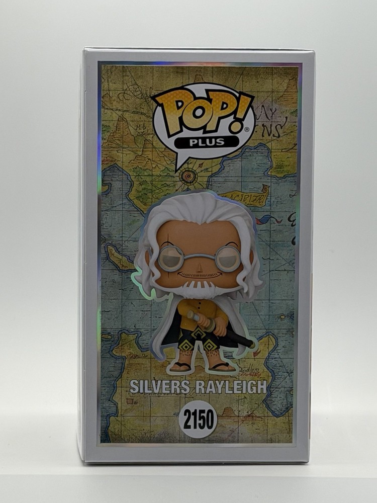 Funko Pop! Plus: One Piece #2150 Silvers Rayleigh (with Protector) - NEW