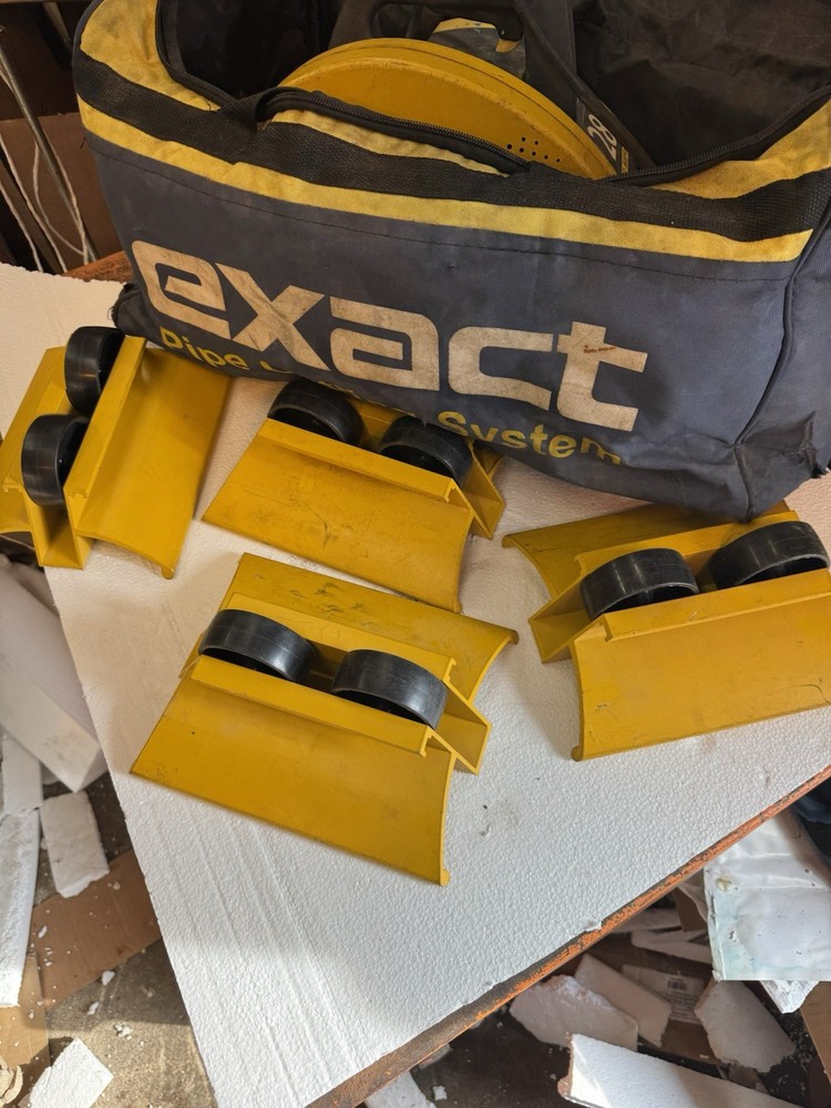 EXACT PipeCut 280 PRO SYSTEM PIPE CUTTING SYSTEM POWER CUTTER