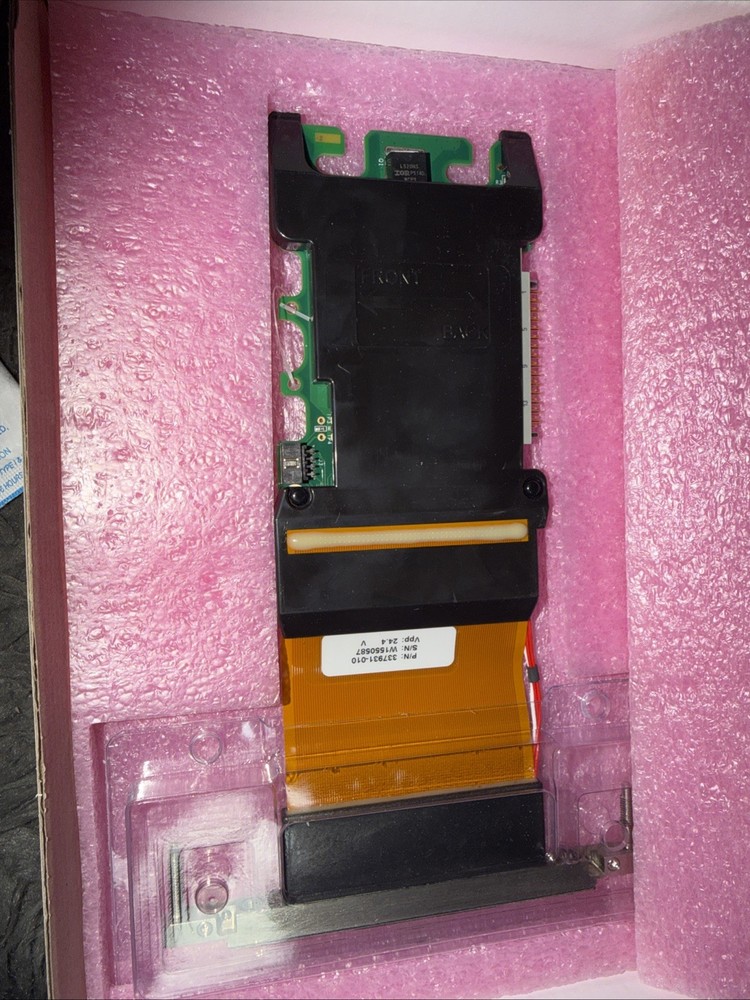 objet 3D printer printhead