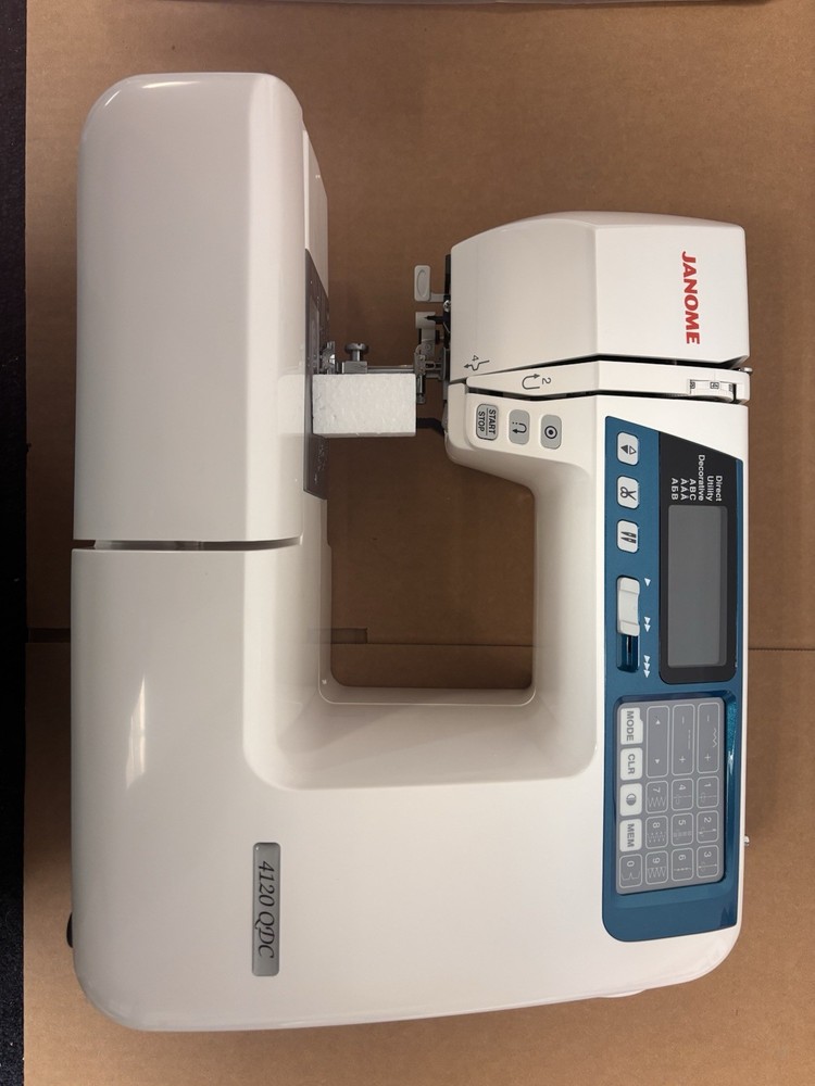 Janome 4120QDC Computerized Sewing Machine
