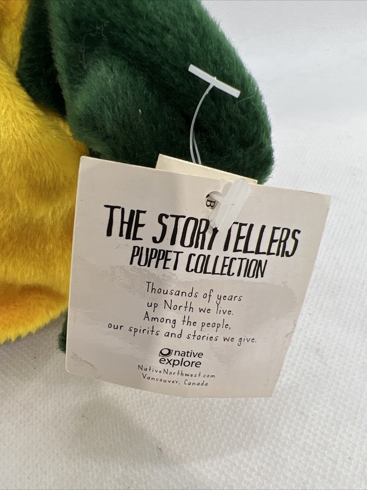 Native Explore Puppet Collection Shelly Turtle The Storytellers Play Learning