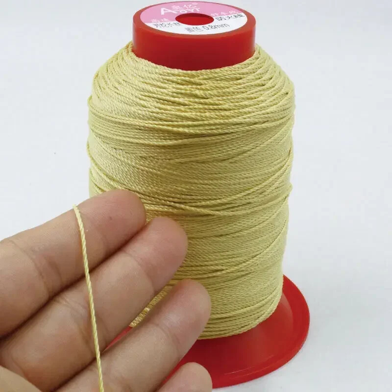 Temperature Aramid Filament Fireproof Thread Fiber Flame-retardant Sewing Thread