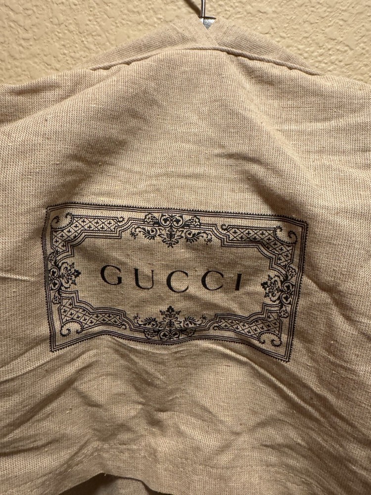 New Authentic Gucci Garment Bag Large