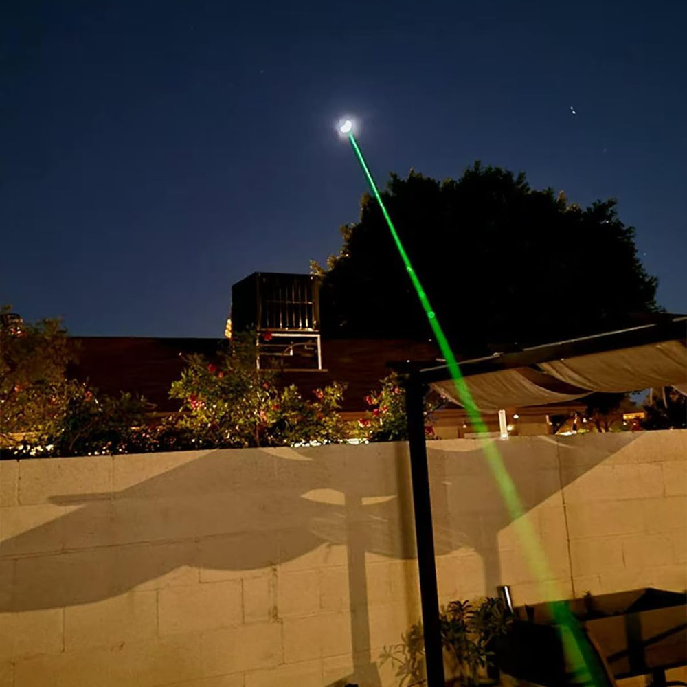 Long Range High Power Tactical Green Beam Flashlight Laser Pointer Rechargeableu