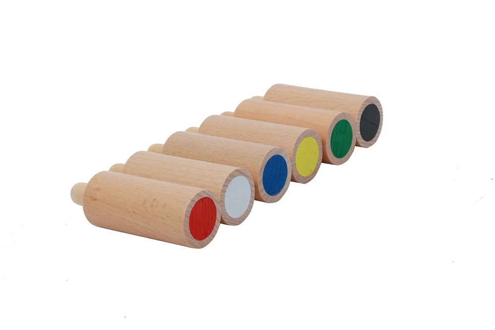 Pressure Cylinders Elementary Montessori Materials for 3 Year Old