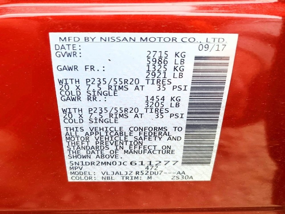 PATHFINDR 2018 Glove Box 4973711