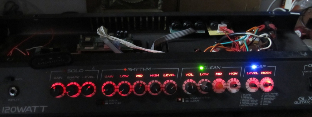 Crate GLX212 Guitar Amplifier Chassis Only