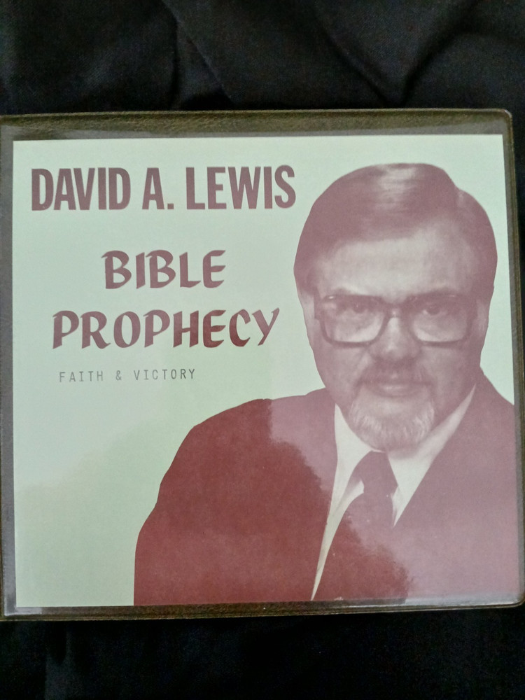 Pentecostal - prophecy- David Lewis -2