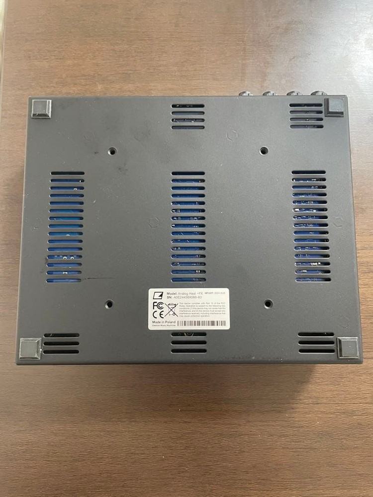 Elektron Analog Heat + FX