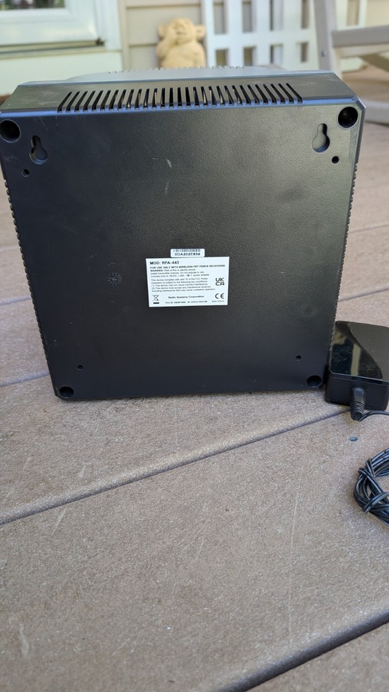 PetSafe RFA-443 Wireless Pet Containment System