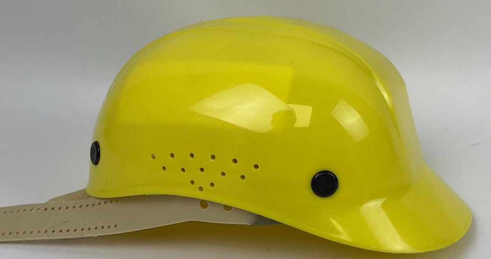 NORTH BUMP CAP BC86 YELLOW ***LOTOF12***