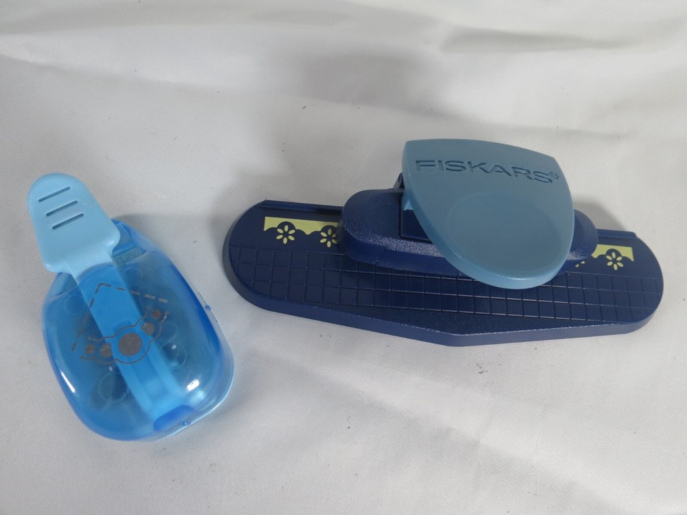 Fiskars Border Punch Lever Scrap Book Crafting Bordering Tools