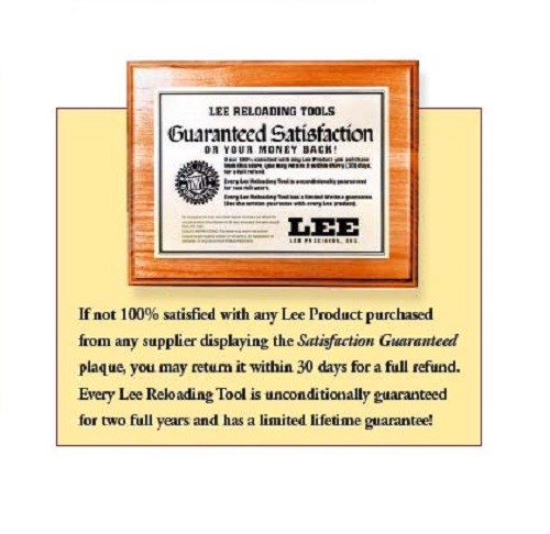 Lee Full Length SIzing Die ONLY for 50 Action Express
