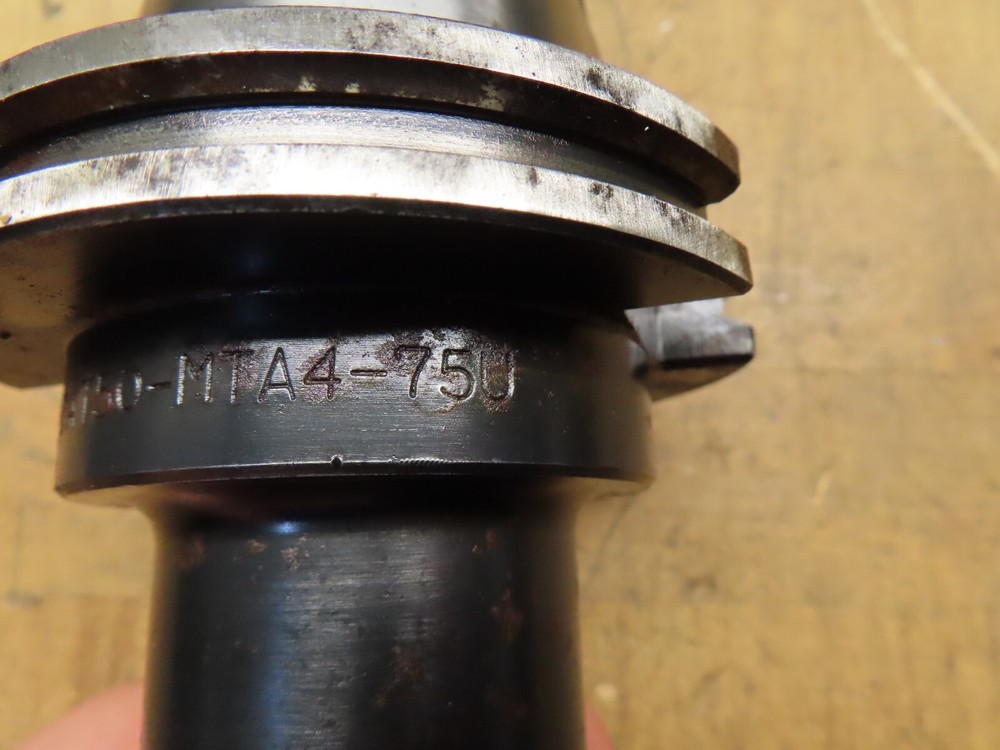 Lyndex CAT50-MTA4-75U 4MT toolholder