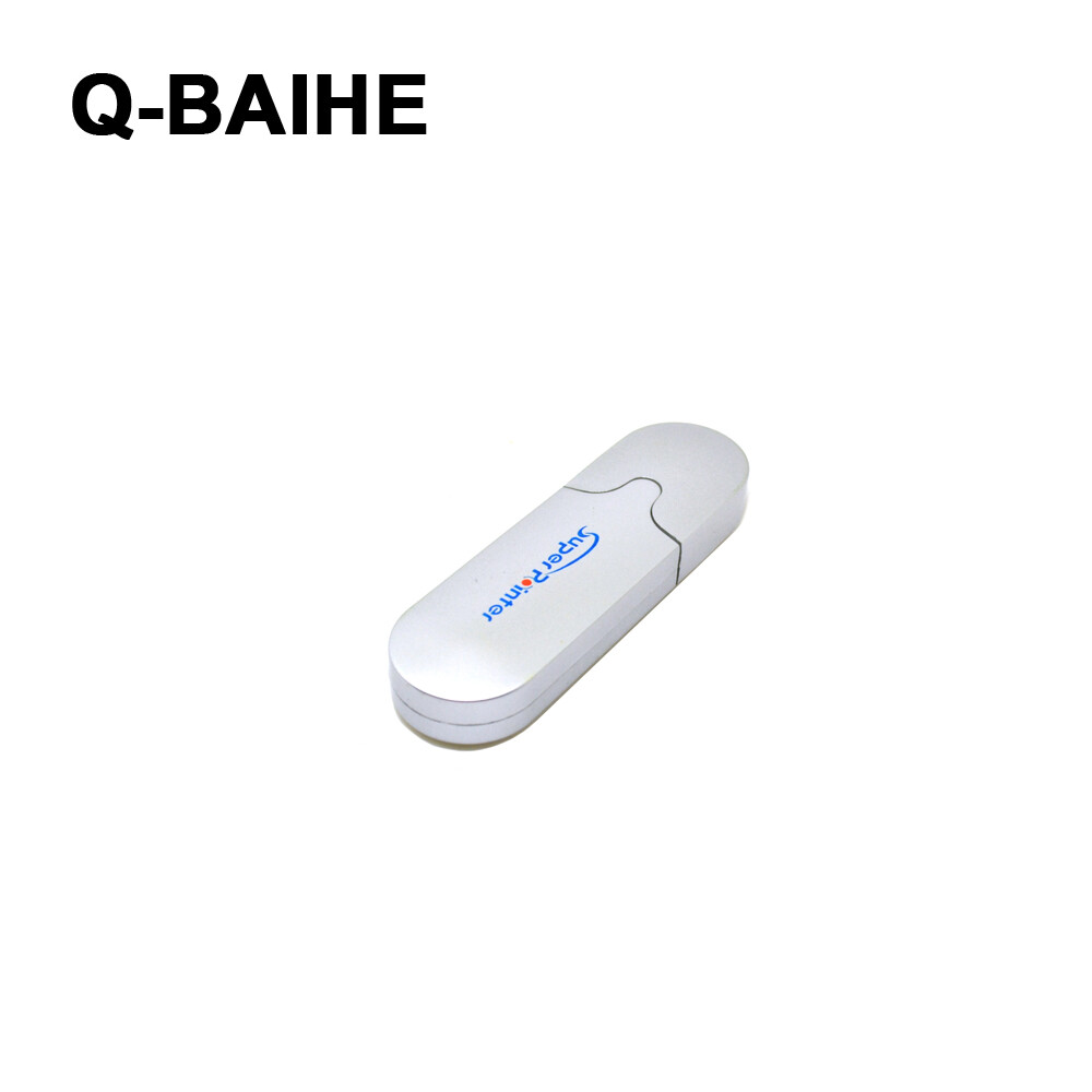PPT 650nm USB Wireless RF Remote PPT Presentation Red Laser Pointer/Pen Silver