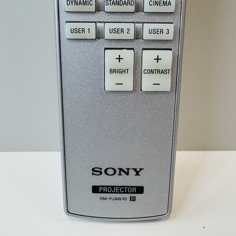 Sony RM-PJAW10 Projector Remote Control OEM Replacement