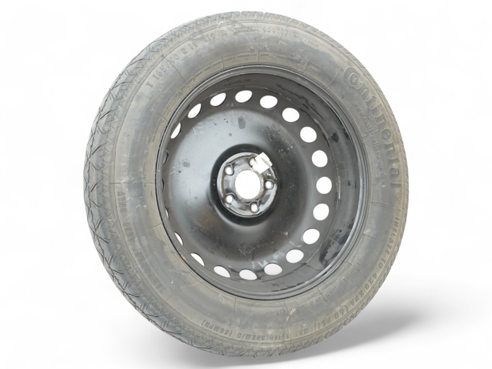 2007 - 2010 Mercedes GL X164 Spare Tire Rim Wheel 19x4.5j 5-112mm 40mm Offset