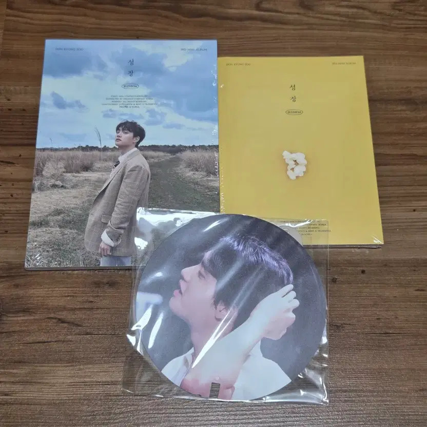 Unopened D.O. Growth 3rd Album POPCON EXO D.O. Official Sealed