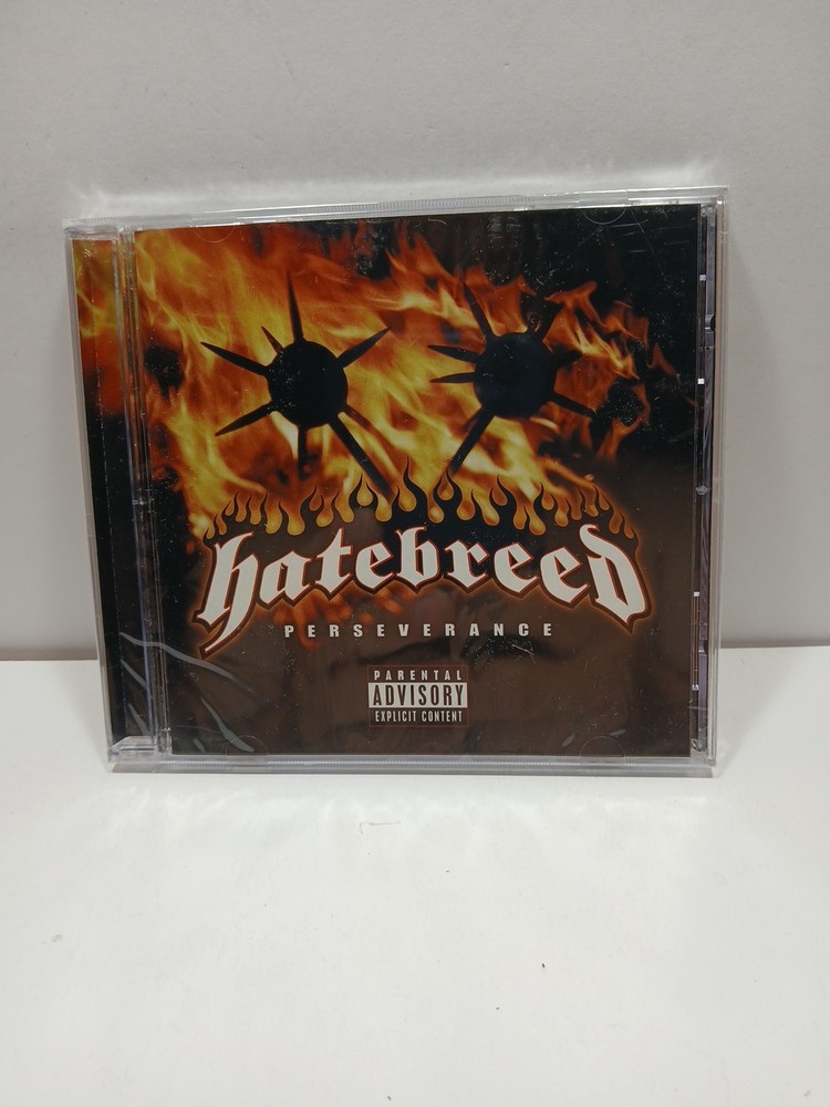 Perseverance by Hatebreed (CD, 2002) NEW!!!