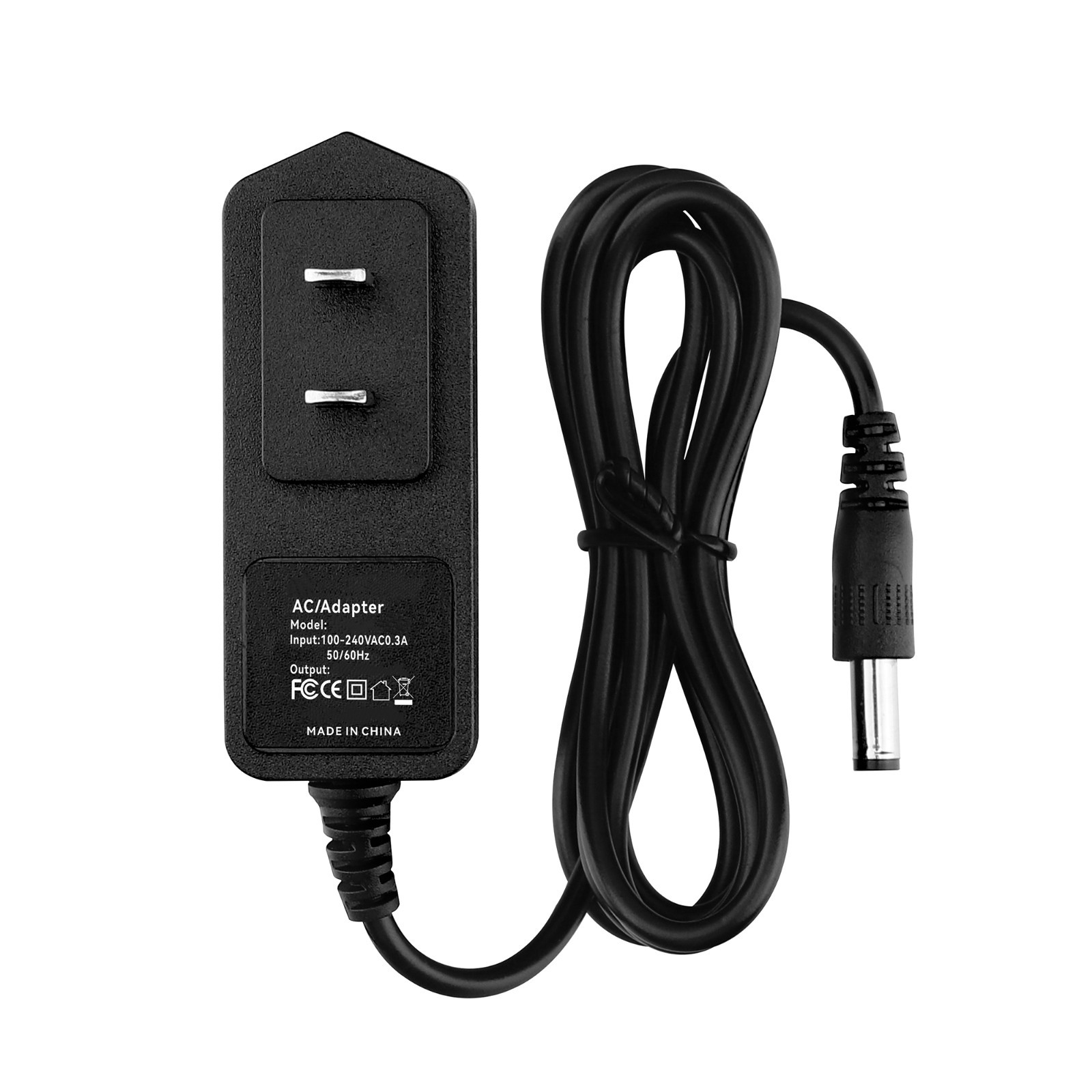 AC/DC 5V 1A 5V 1000mA Switching Power Supply Cord Adapter 5.5mm x 2.5mm Charger