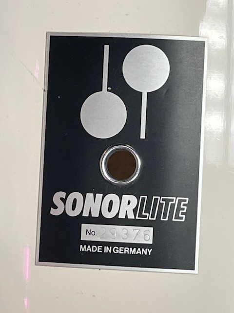 Sonor Lite 5PC Shell Pack (White) (All Serial Numbers / Sizes In Description)