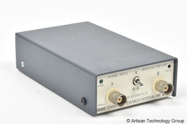 Stanford Research Systems SR552 Lock-In Preamplifier