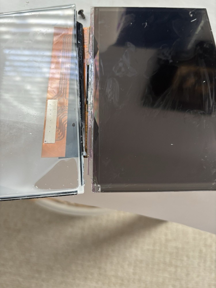 ANYCUBIC Photon Mono 2 Broken LCD