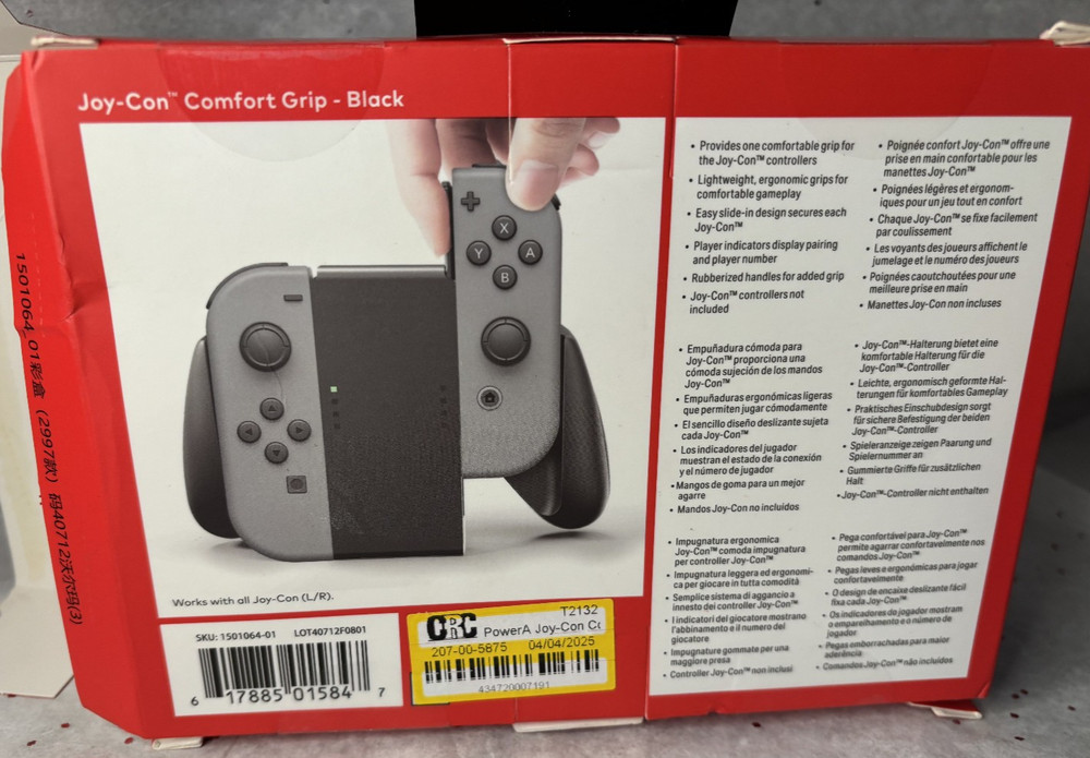 PowerA Joy-Con Charging Dock for Nintendo Switch