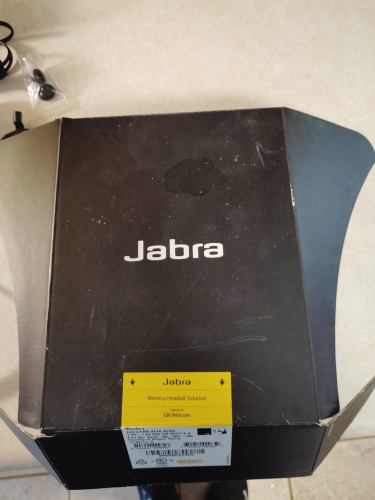 Jabra PRO 9470 NCAA Wireless Headset Solution By GN NETCOM