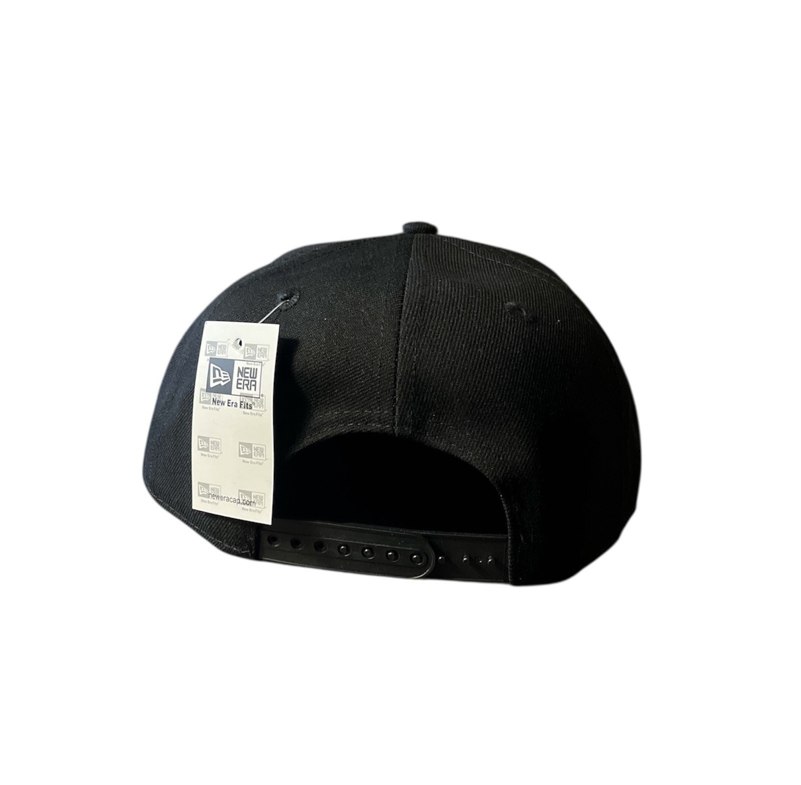 Chicago White Sox 9Fifty New Era SnapBack Hat Black & White Adjustable