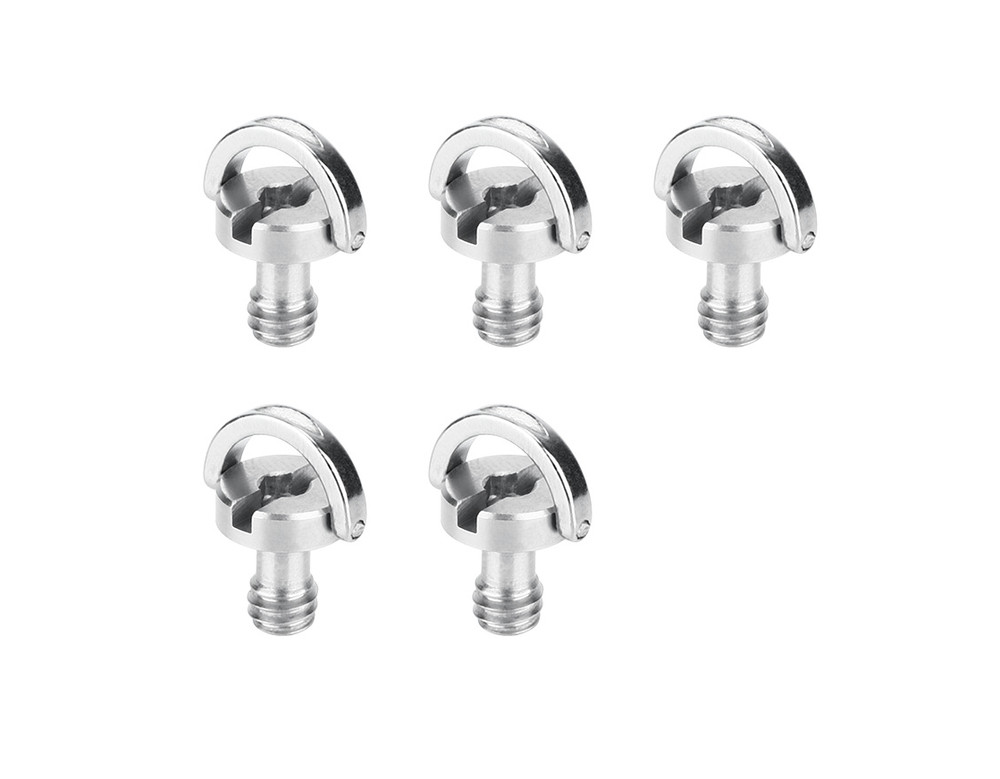 Leofoto Torque 1/4" D Ring Handle Screws (5 Pack)