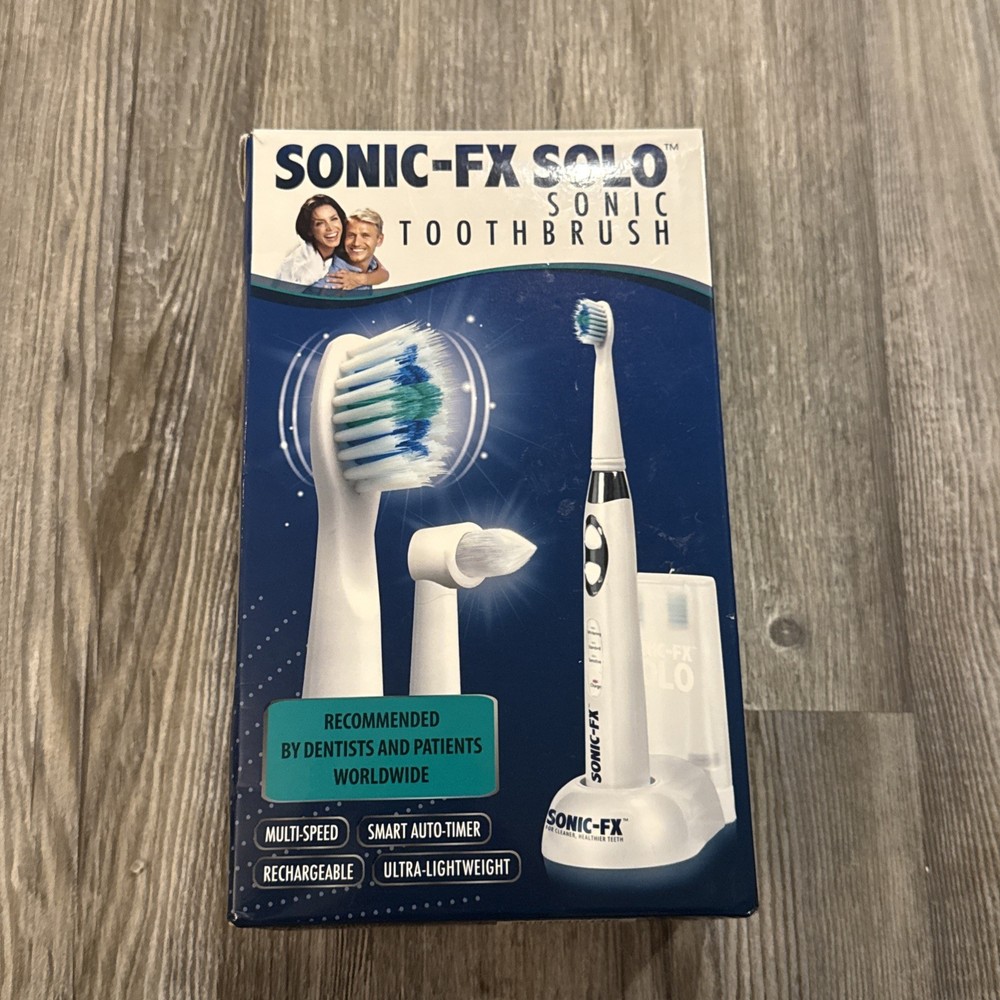Sonic Fx Solo Sonic Toothbrush