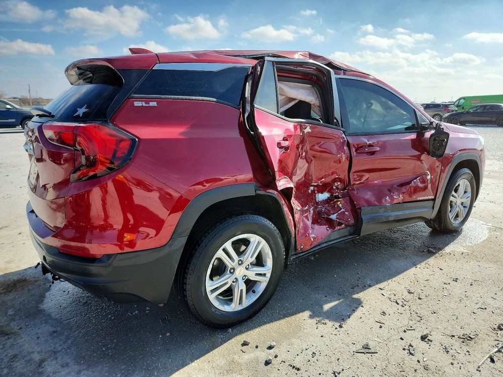 TERRAIN 2019 Speedometer 3866250