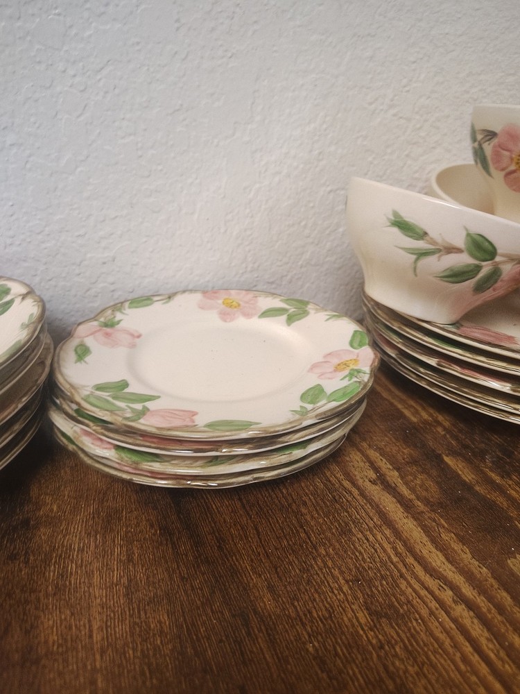 Vintage Francisan Dinnerware Set