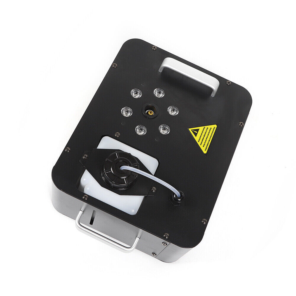 2pcs 6LED DJ Geyser Smoke Fog Machine Pyro Stage Vertical Upspray Fogger DMX RGB