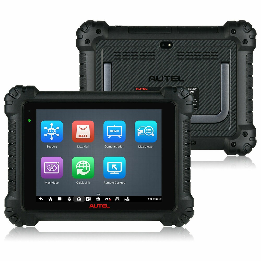 AUTEL MaxiSys MS909 Ultra Scanner Diagnostic Online Programming Coding 5In1 VCMI