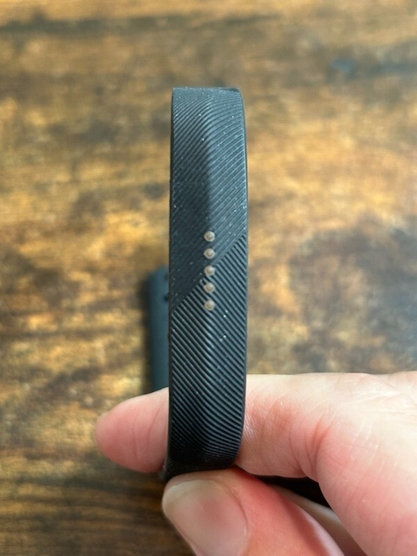 Fitbit Flex 2 Replacement Silicone Band Size 10" Band Only