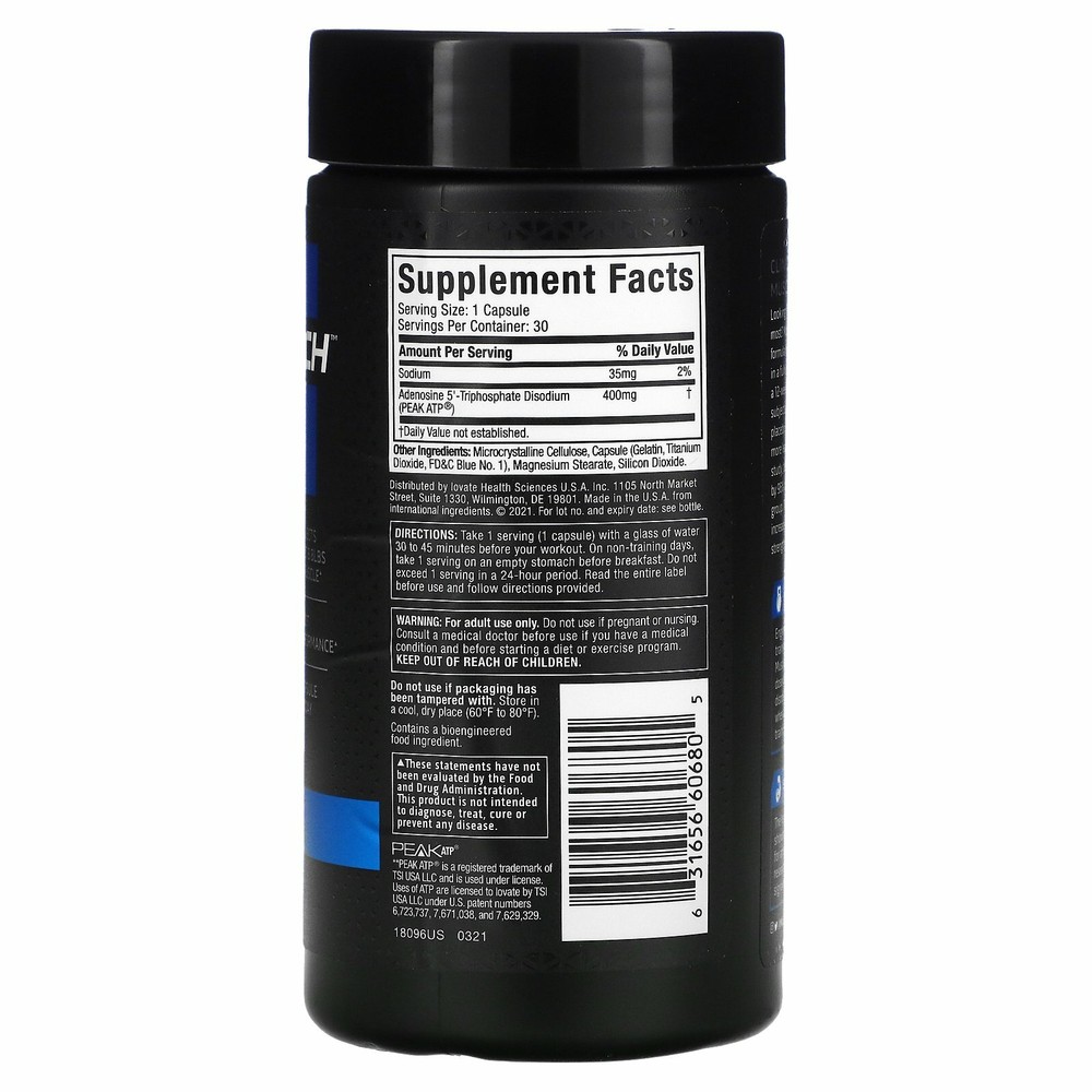 Muscletech Pro Series Muscle Builder 30 Rapid-Release Capsules